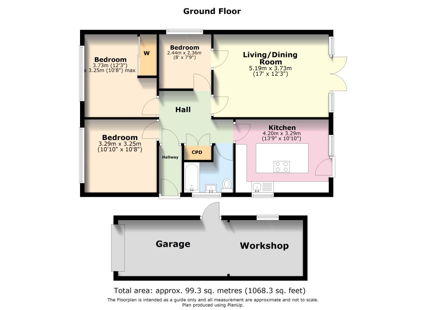 Floorplan image